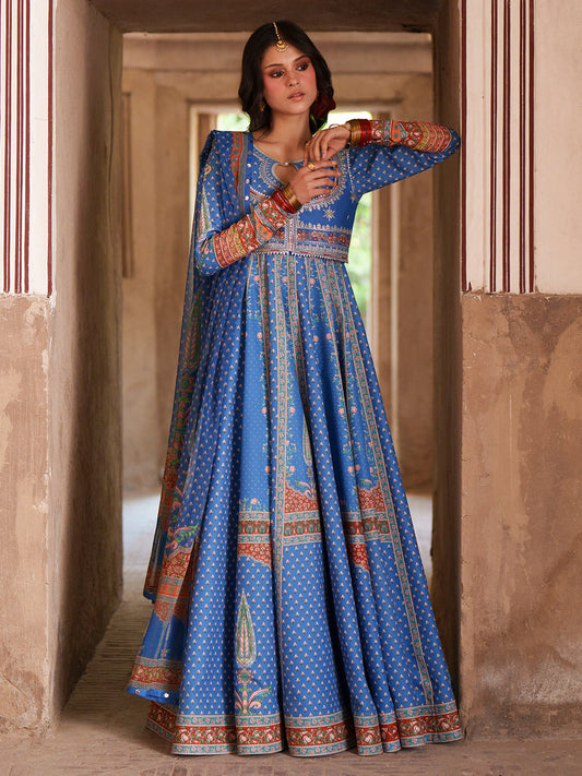 Bin Ilyas | Mausam Summer 26 |503-A - Luxury Dress - available at Maria Faisal in UK and USA.