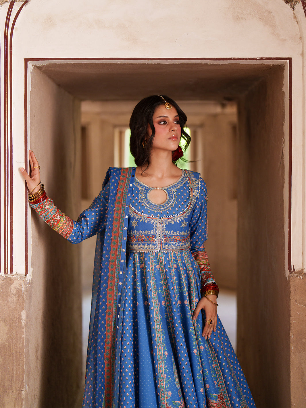 Bin Ilyas | Mausam Summer 26 | 503-A - Luxury Dress - available at Maria Faisal in UK and USA.