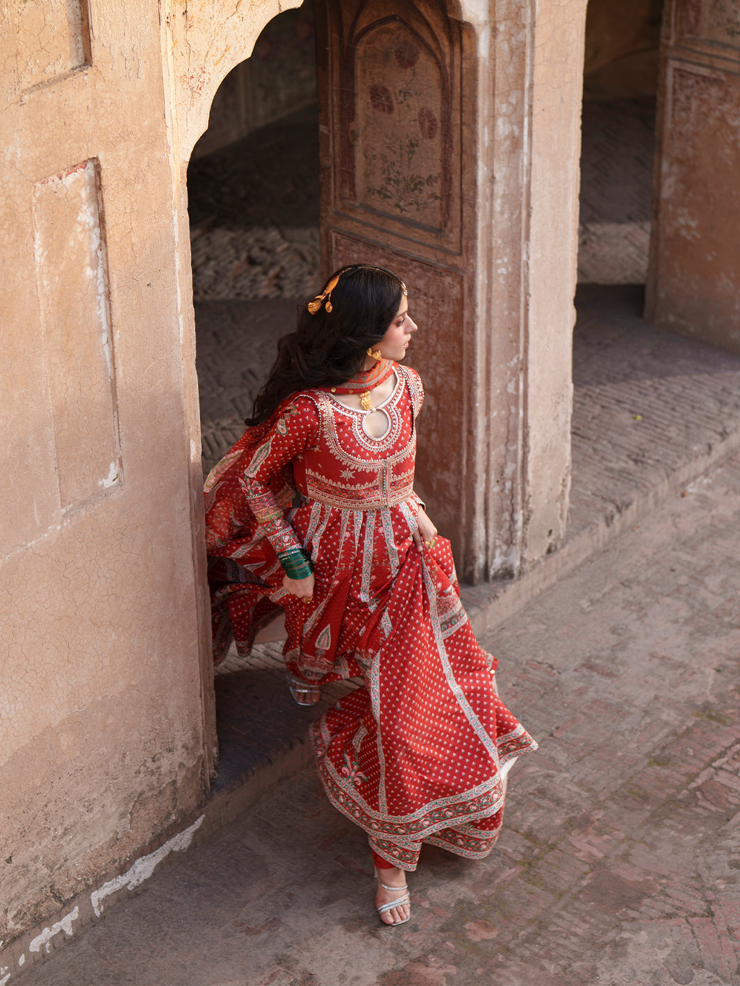 Bin Ilyas | Mausam Summer 26 | 503-B - Luxury Dress - available at Maria Faisal in UK and USA.