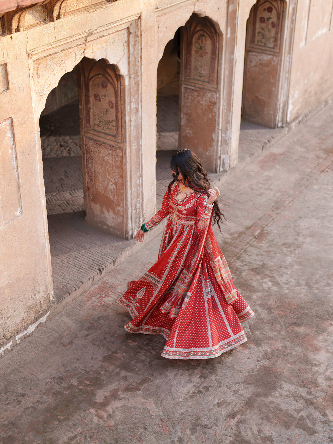 Bin Ilyas | Mausam Summer 26 | 503-B - Luxury Dress - available at Maria Faisal in UK and USA.