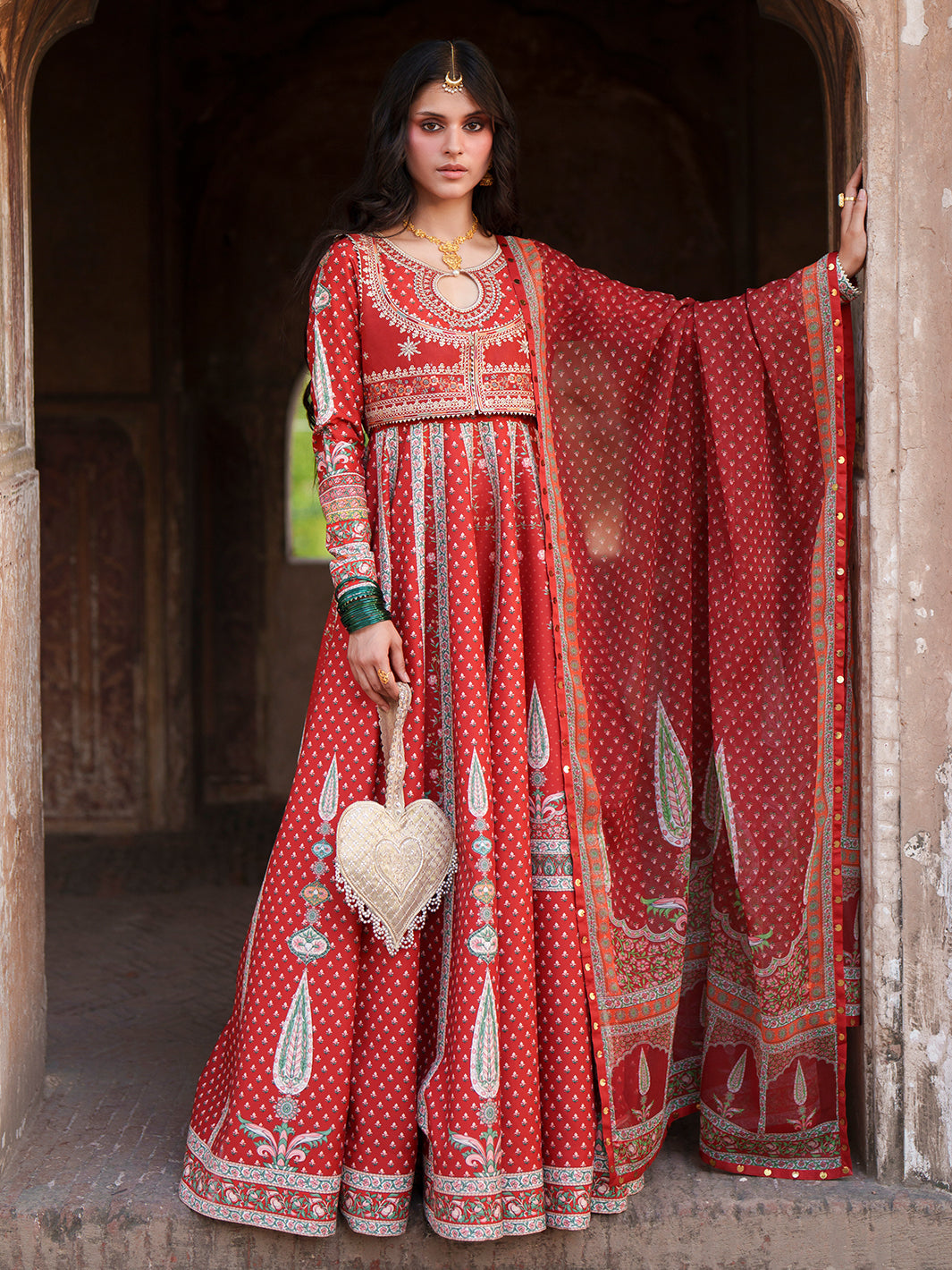 Bin Ilyas | Mausam Summer 26 |503-B - Luxury Dress - available at Maria Faisal in UK and USA.