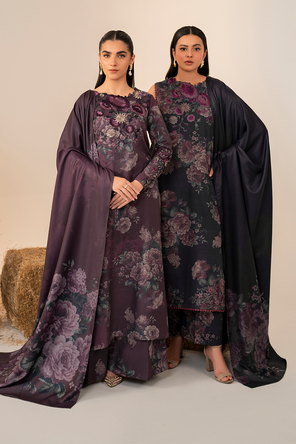 Iznik | Exclusive Winter | UE-354 - Ladies Clothes - Maria Faisal