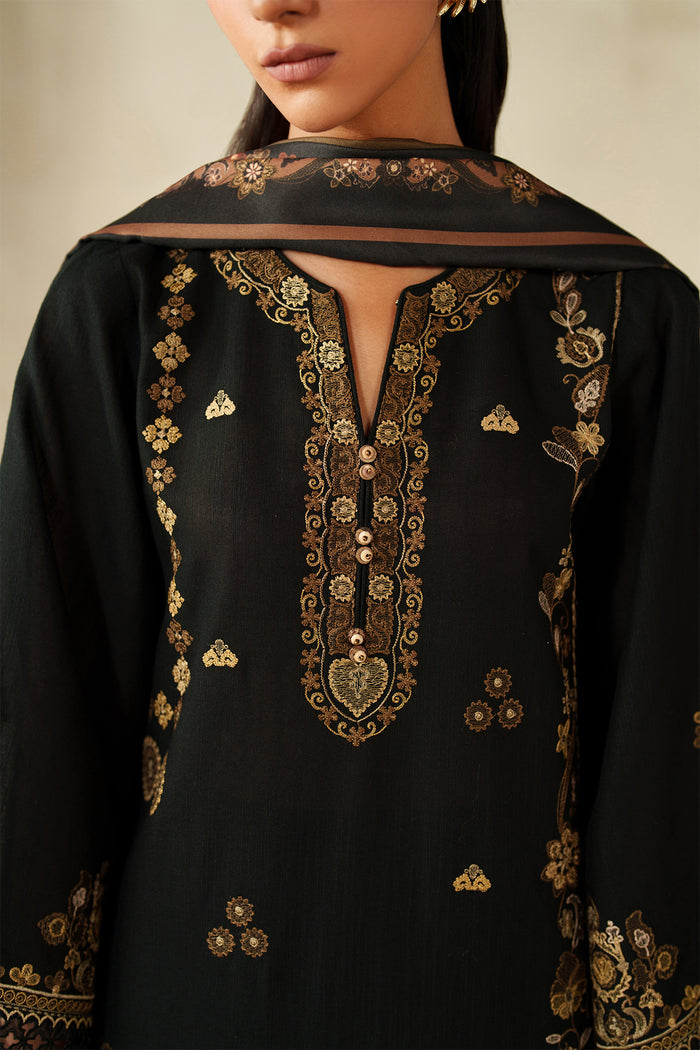 Baroque | Luxury Pret 25 | UF-4328 - Formal Dress - available at Maria Faisal in UK and USA.