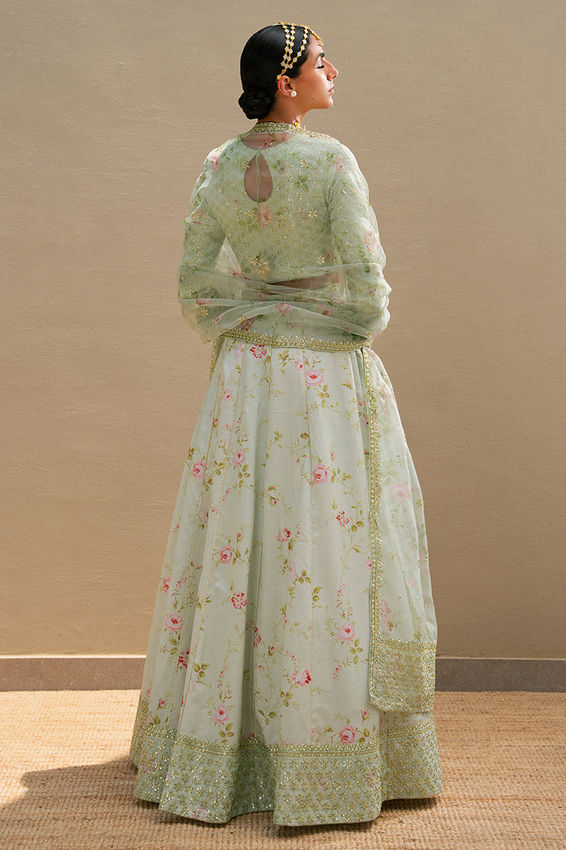 Cross Stitch | Wedding Collection 24 | TRANQUIL HAZE - Ladies Clothes - Maria Faisal