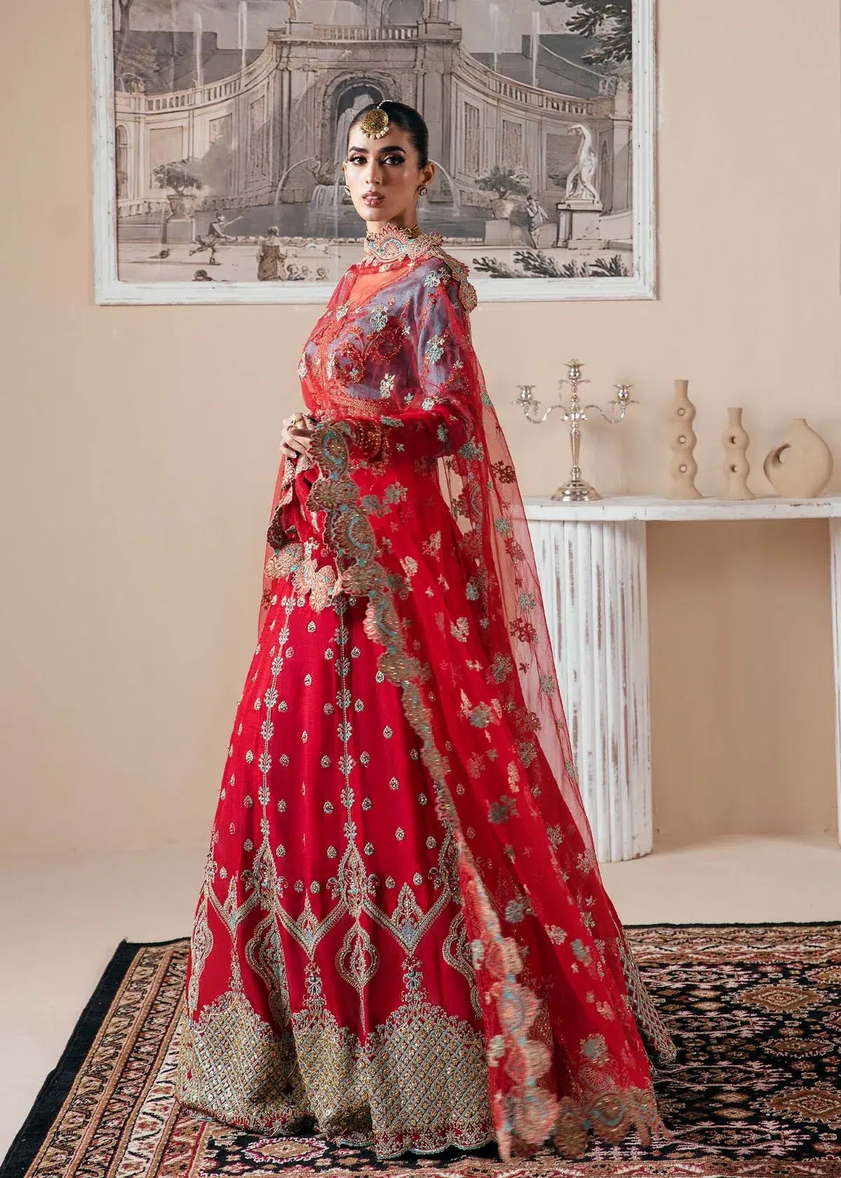 Dastoor | Noor-E-Jahan Wedding Collection'24 | Mumtaz - Maria Faisal