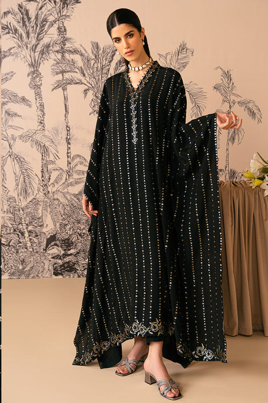 Cross Stitch | Luxe Atelier 24 | MYSTIC RAVEN - Maria Faisal