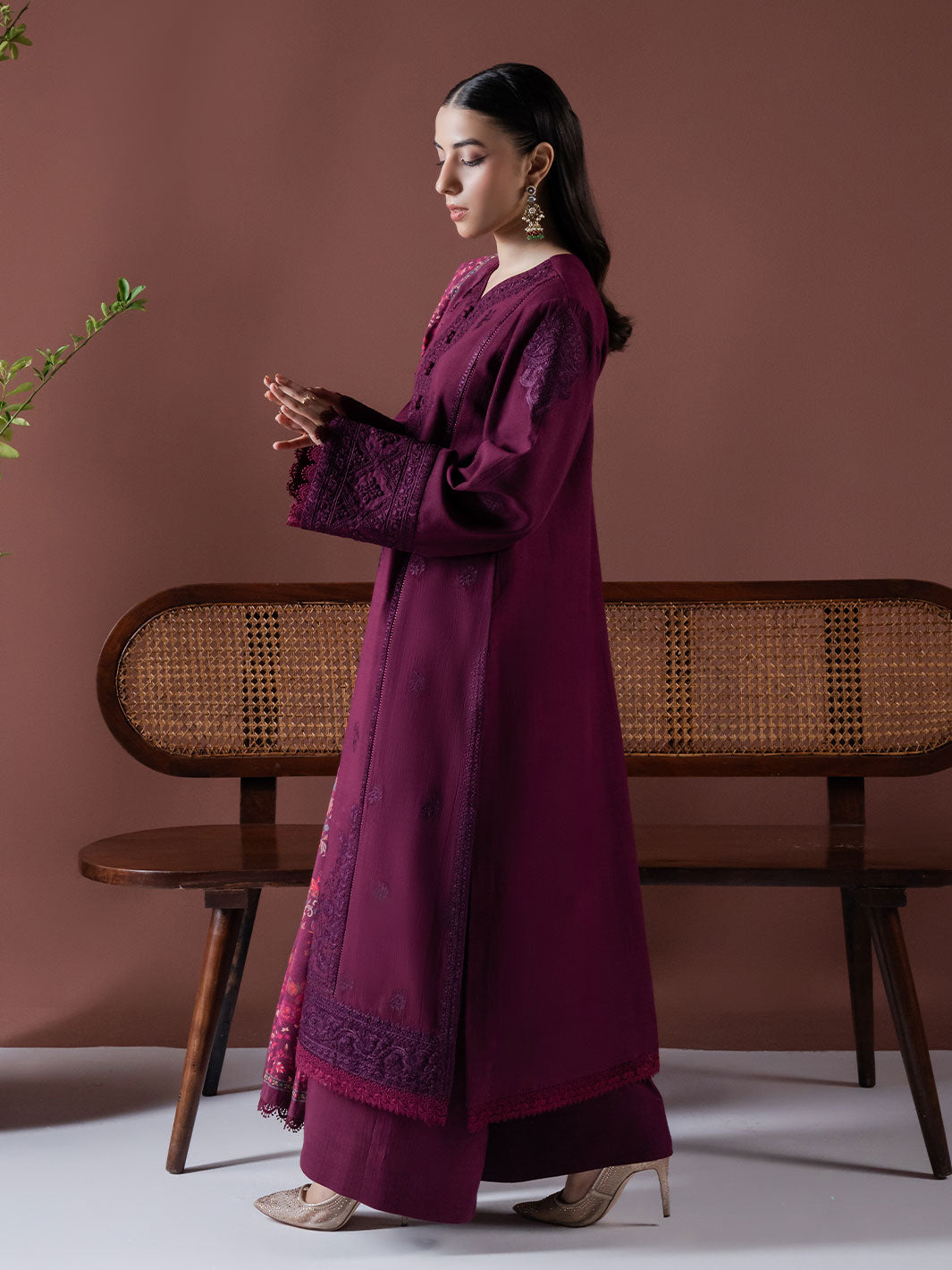 Faiza Faisal | Winter Edit 2024 | EMBER - Ladies Clothes - Maria Faisal