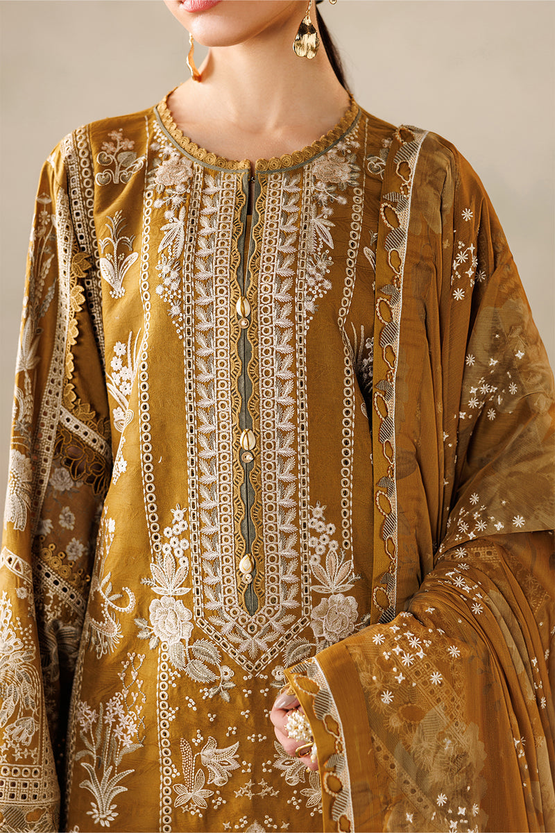 Baroque | Eid Lawn 26 | EL26-D07 - Luxury Dress - available at Maria Faisal in UK and USA.