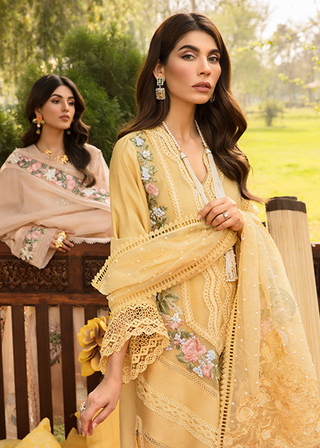 Saira Shakira | Luxury Pret | Daffodil