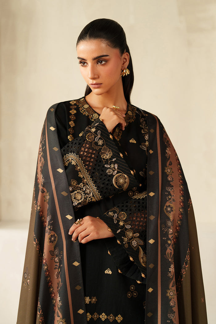 Baroque | Luxury Pret 25 | UF-4328 - Formal Dress - available at Maria Faisal in UK and USA.