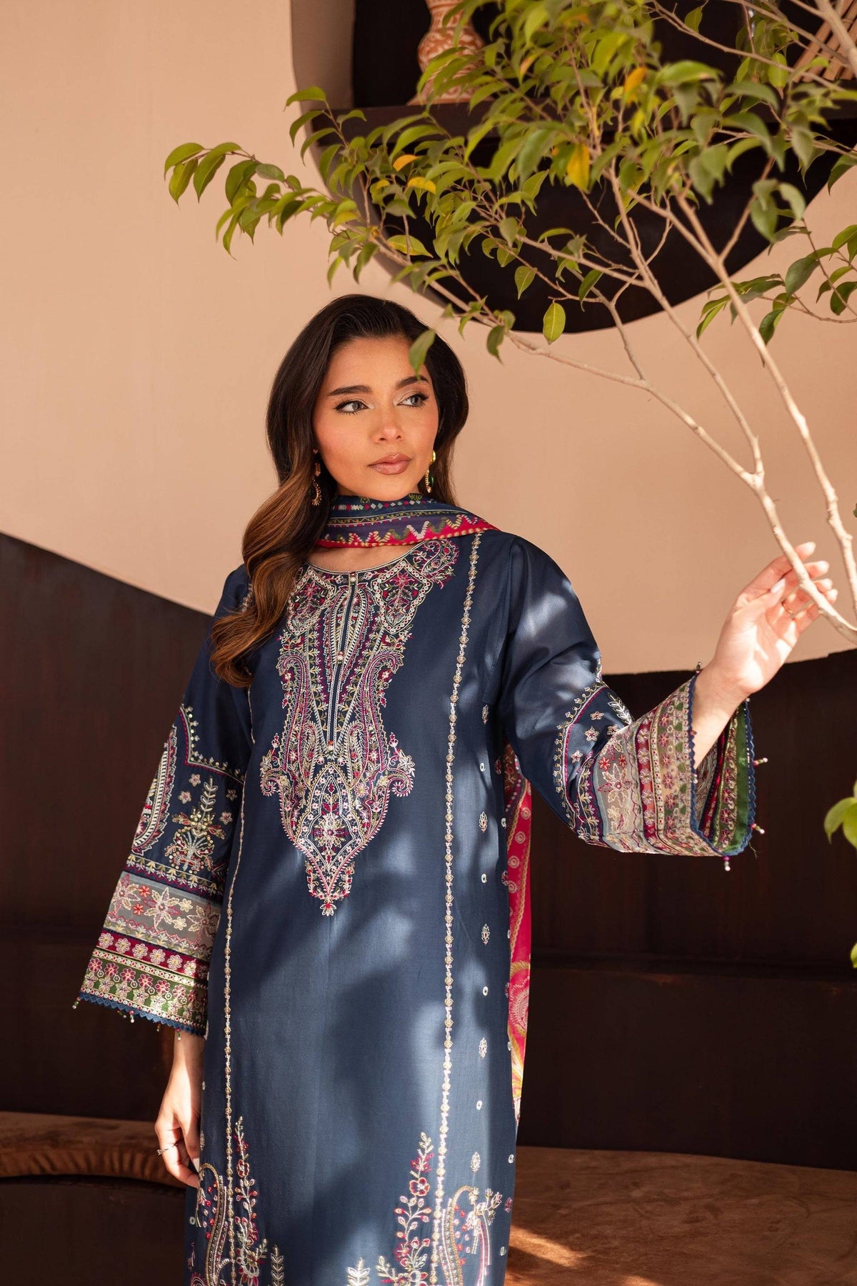 Batik | Kai Formals | Cyan by Maria Faisal - Registered Vendor of : Batik - type : Ladies Clothes - 100% original wedding dresses