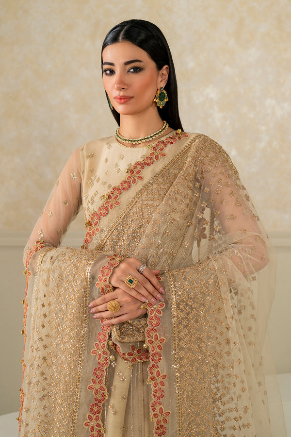 Baroque | Formal Collection | UF-4159 - Ladies Clothes - Maria Faisal