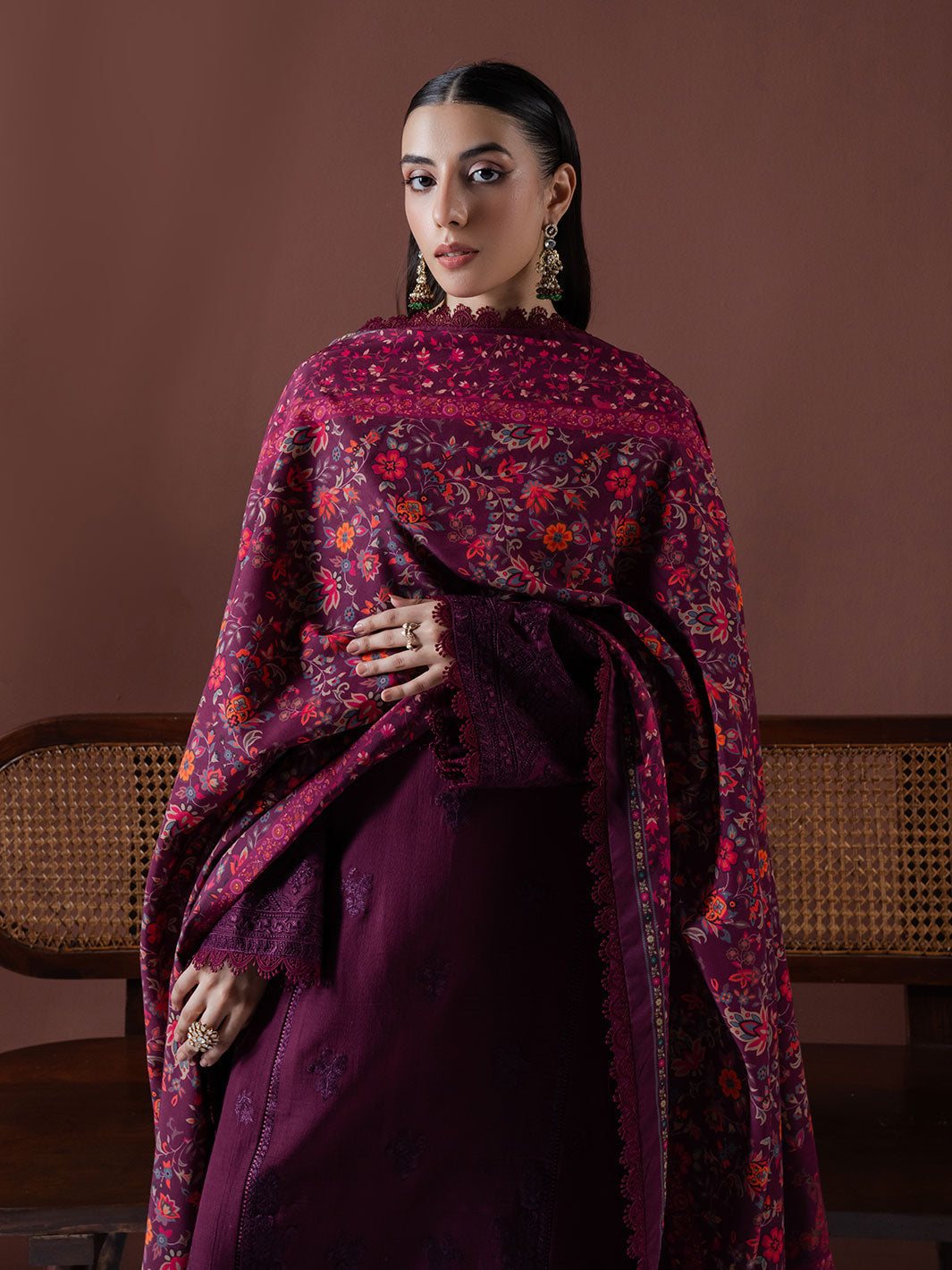 Faiza Faisal | Winter Edit 2024 | EMBER - Ladies Clothes - Maria Faisal