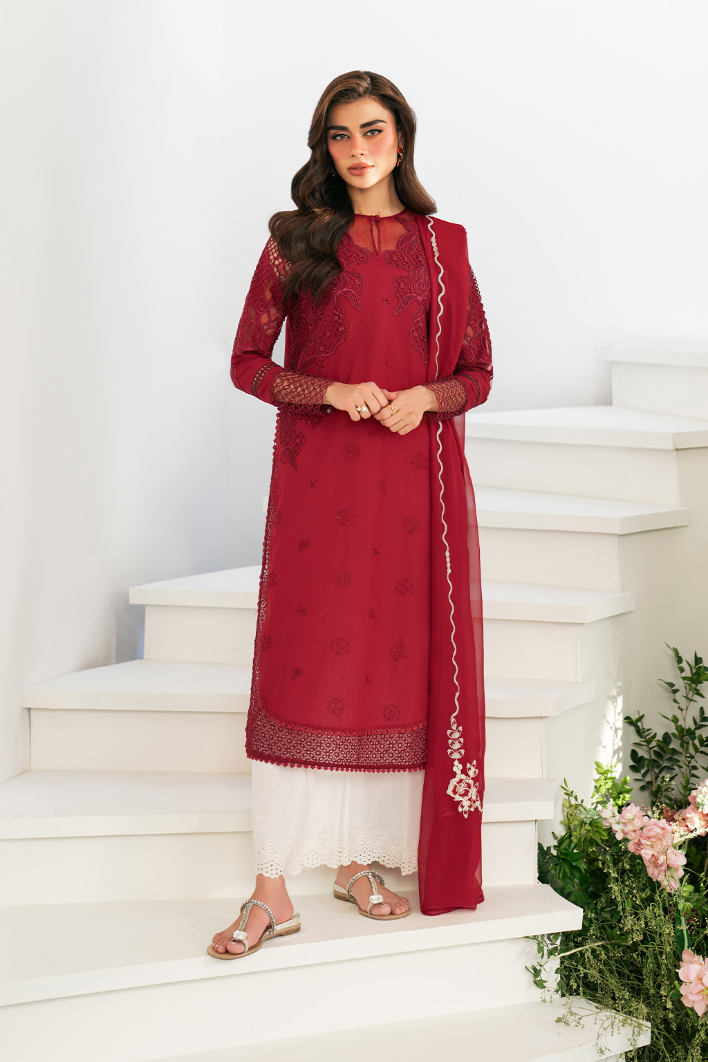 Iznik | Festive Edition | IFE-01 by Maria Faisal - Registered Vendor of : Iznik - type : Ladies Clothes - 100% original wedding dresses
