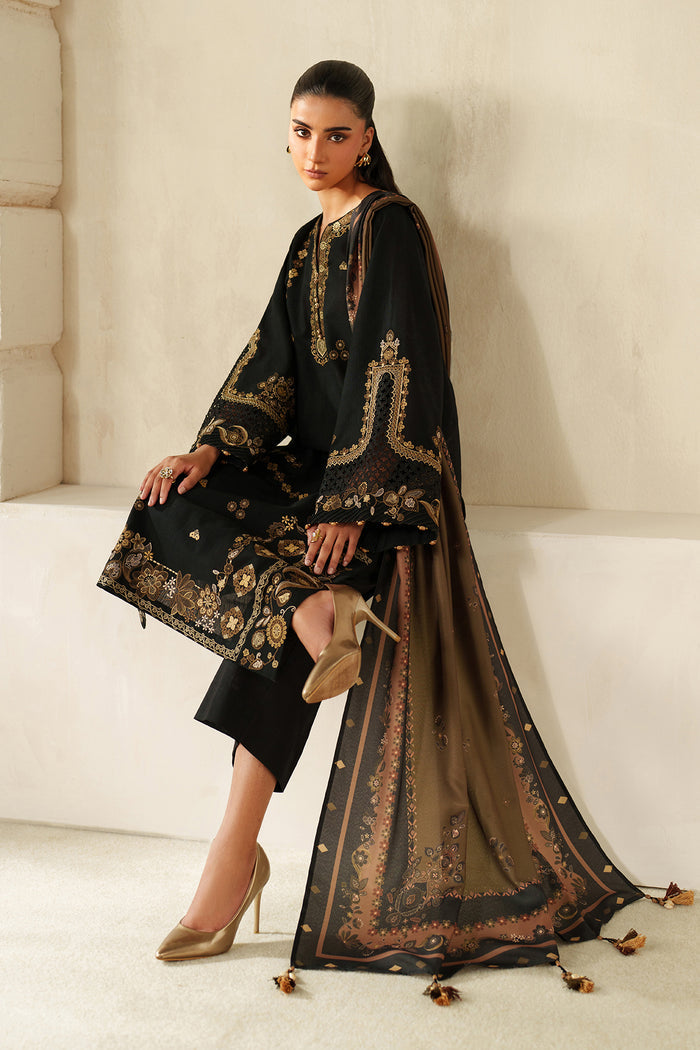 Baroque | Luxury Pret 25 | UF-4328 - Formal Dress - available at Maria Faisal in UK and USA.