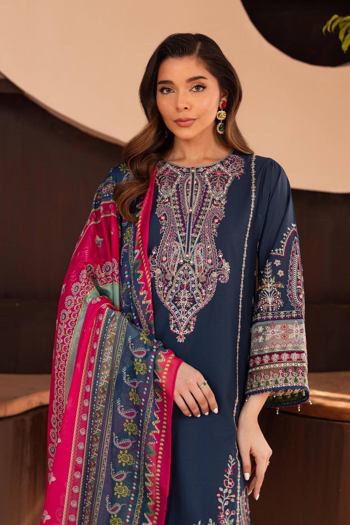 Batik | Kai Formals | Cyan by Maria Faisal - Registered Vendor of : Batik - type : Ladies Clothes - 100% original wedding dresses