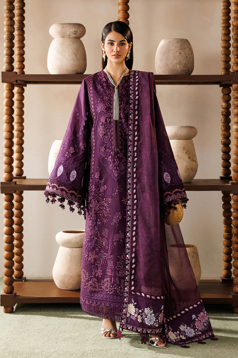 Baroque | Eid Lawn 26 | EL26-D02 - Luxury Dress - available at Maria Faisal in UK and USA.