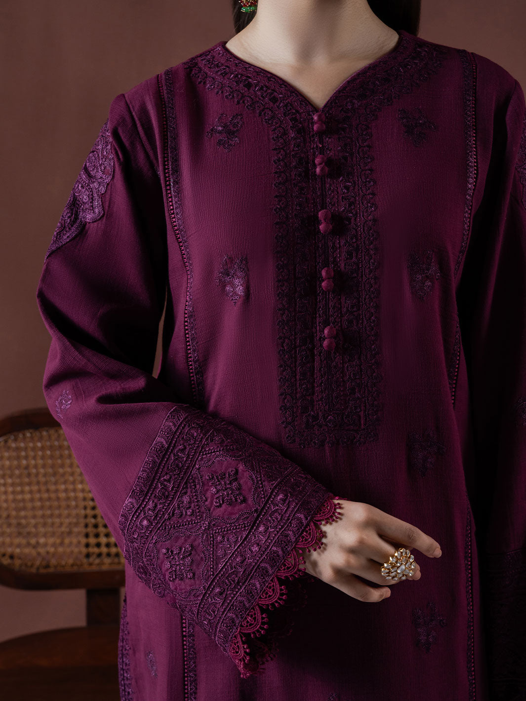 Faiza Faisal | Winter Edit 2024 | EMBER - Ladies Clothes - Maria Faisal