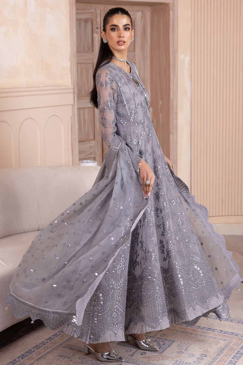 Jazmin | Formals Collection | CHIFFON UC-3045 - Ladies Clothes - Maria Faisal