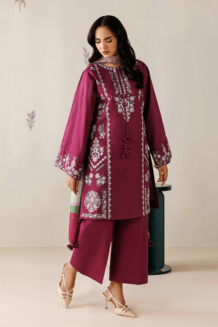 Baroque  | Luxury Pret 26 | PR-1267 - Luxury Dress - available at Maria Faisal in UK and USA.
