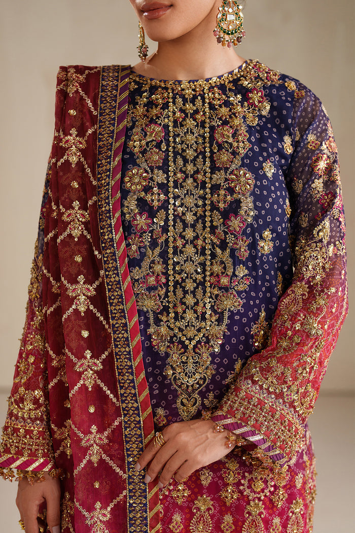 Baroque | Luxury Pret Formals | UF-4369 - Formal Dress - available at Maria Faisal in UK and USA.