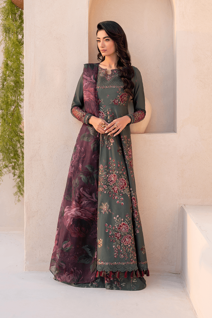 Iznik | Festive Lawn 25 | EFL-11 by Maria Faisal - Registered Vendor of : Iznik - type : Ladies Clothes - 100% original wedding dresses