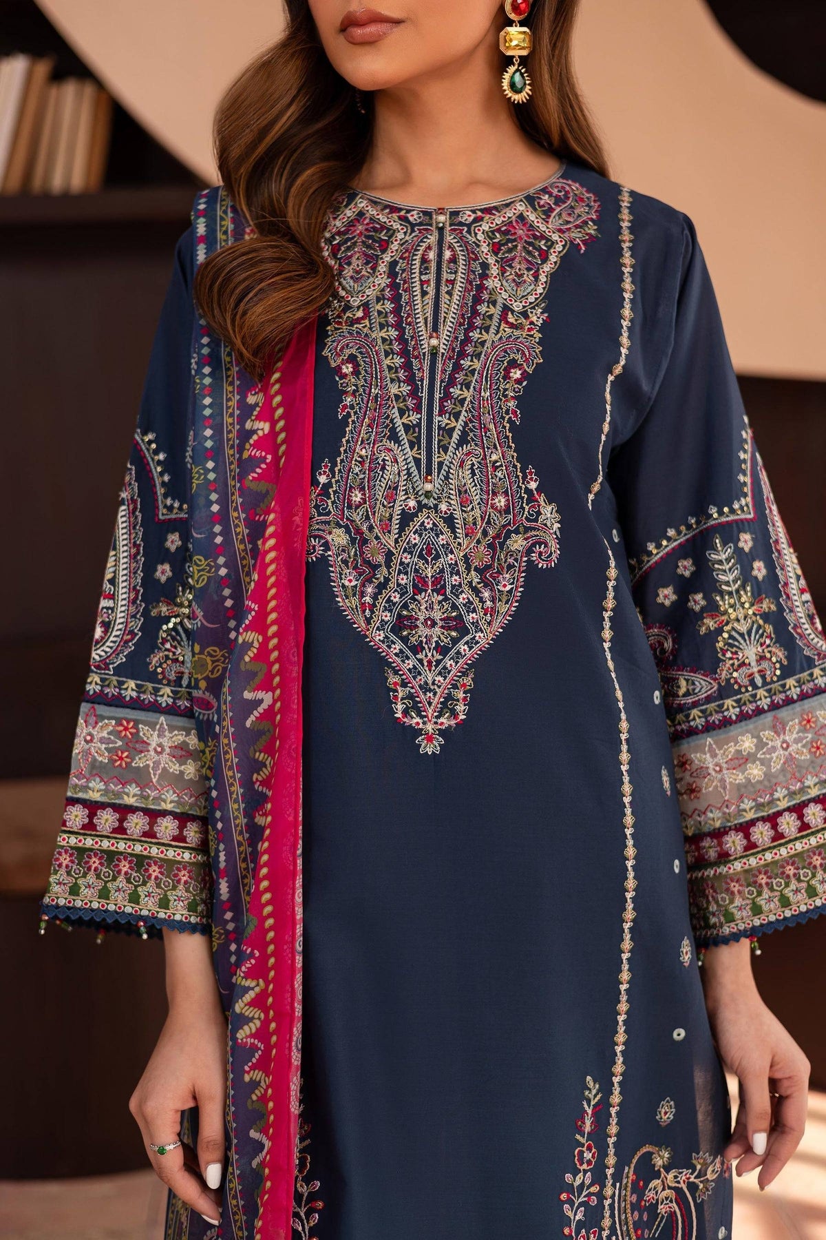 Batik | Kai Formals | Cyan by Maria Faisal - Registered Vendor of : Batik - type : Ladies Clothes - 100% original wedding dresses