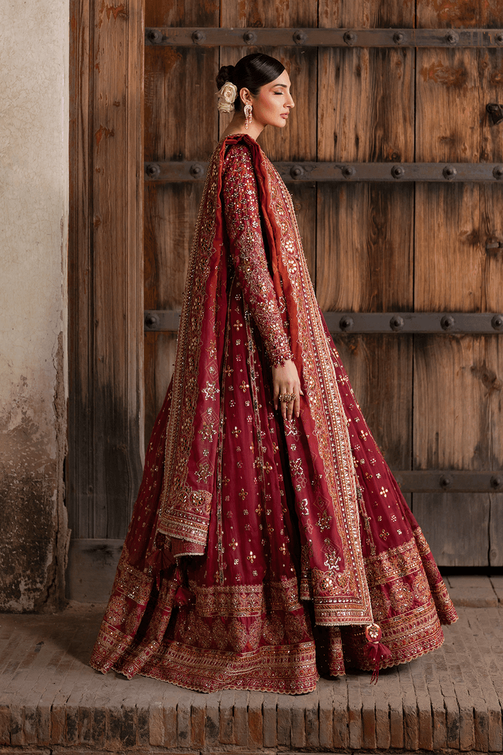 Iznik | Luxury Chiffon | ILC-07 by Maria Faisal - Registered Vendor of : Iznik - type : Ladies Clothes - 100% original wedding dresses