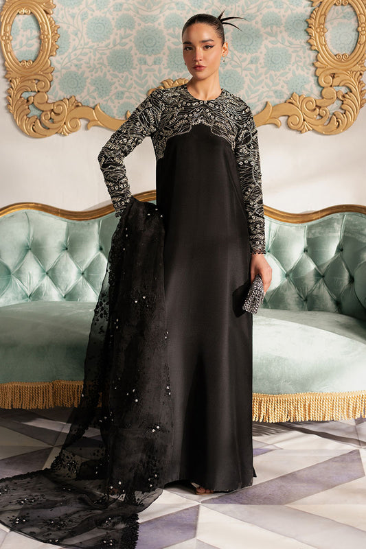 Khakaa | Gaia 25 | Noirish - Ladies Clothes - Maria Faisal