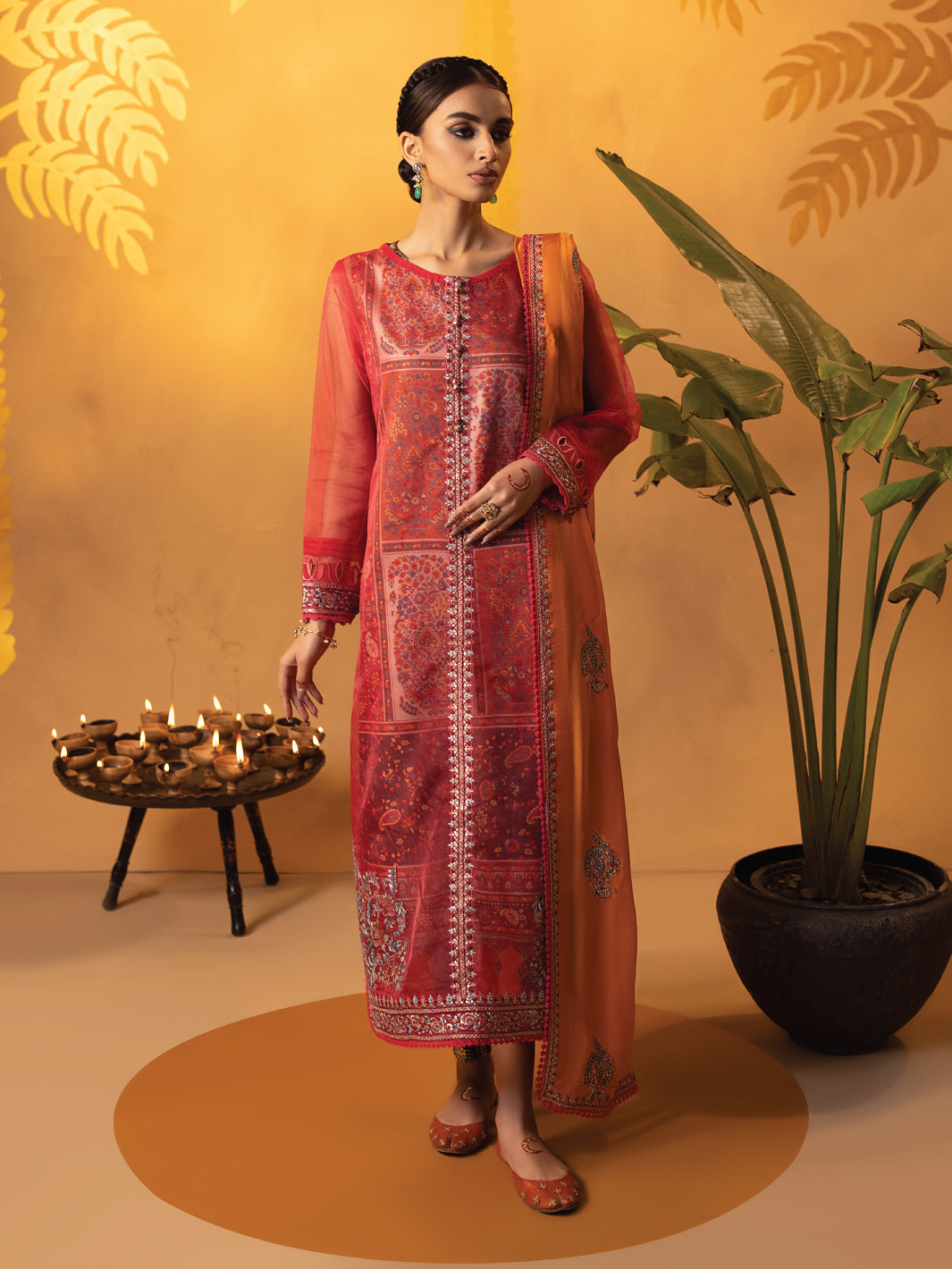 Faiza Faisal | Signature Pret Eid Edit | Ilse - Maria Faisal