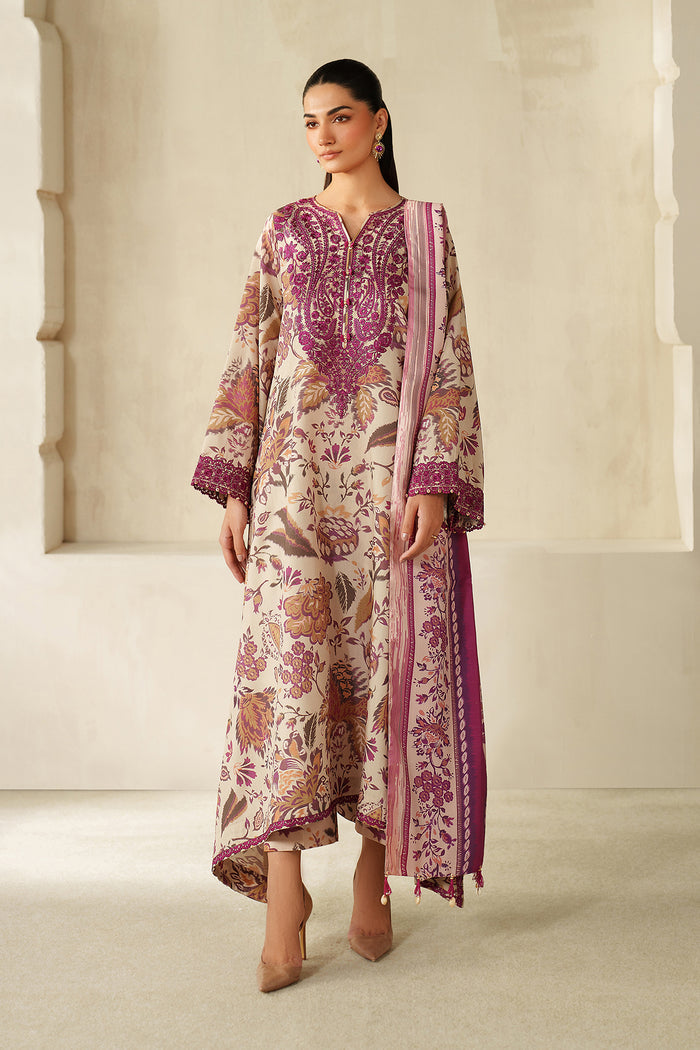 Baroque | Luxury Pret 25 | UF-4329 - Formal Dress - available at Maria Faisal in UK and USA.