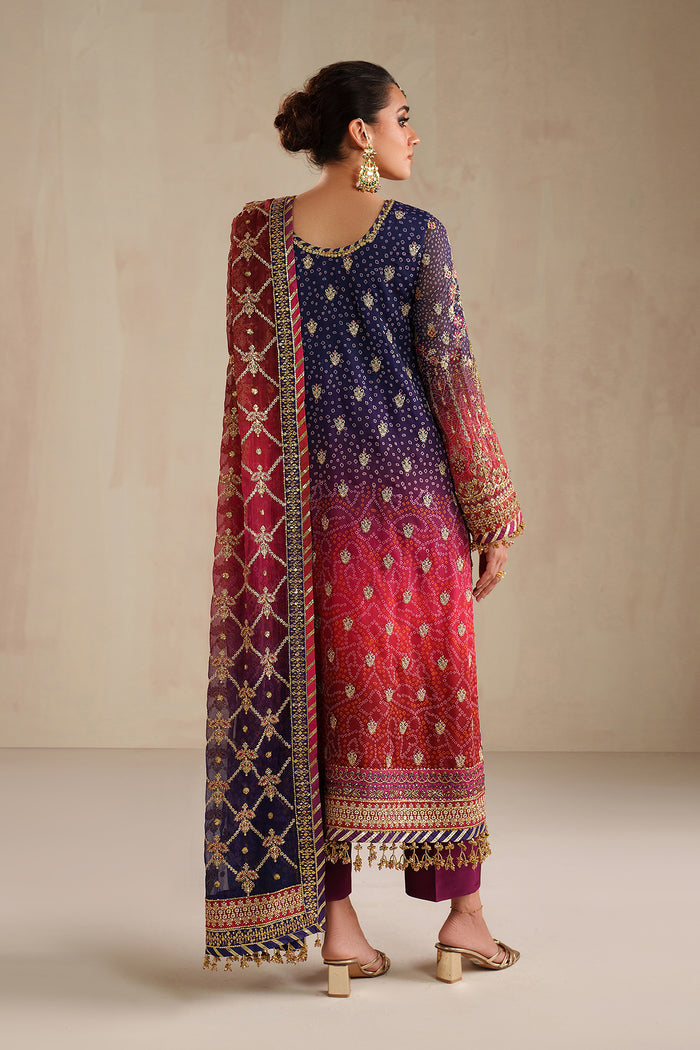 Baroque | Luxury Pret Formals | UF-4369 - Formal Dress - available at Maria Faisal in UK and USA.