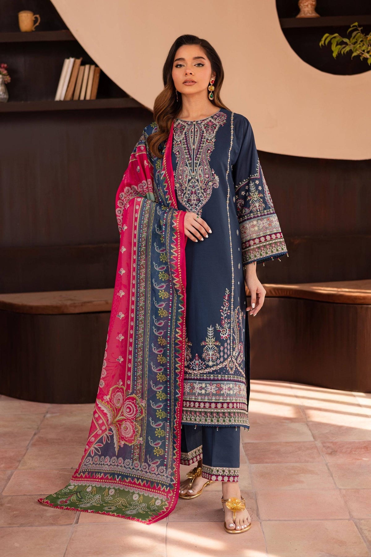 Batik | Kai Formals | Cyan by Maria Faisal - Registered Vendor of : Batik - type : Ladies Clothes - 100% original wedding dresses