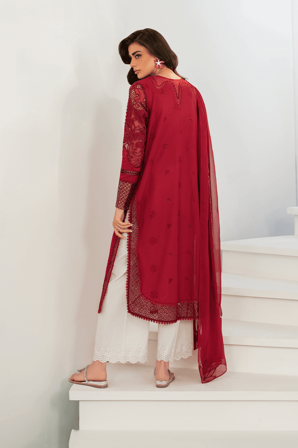 Iznik | Festive Edition | IFE-01 by Maria Faisal - Registered Vendor of : Iznik - type : Ladies Clothes - 100% original wedding dresses