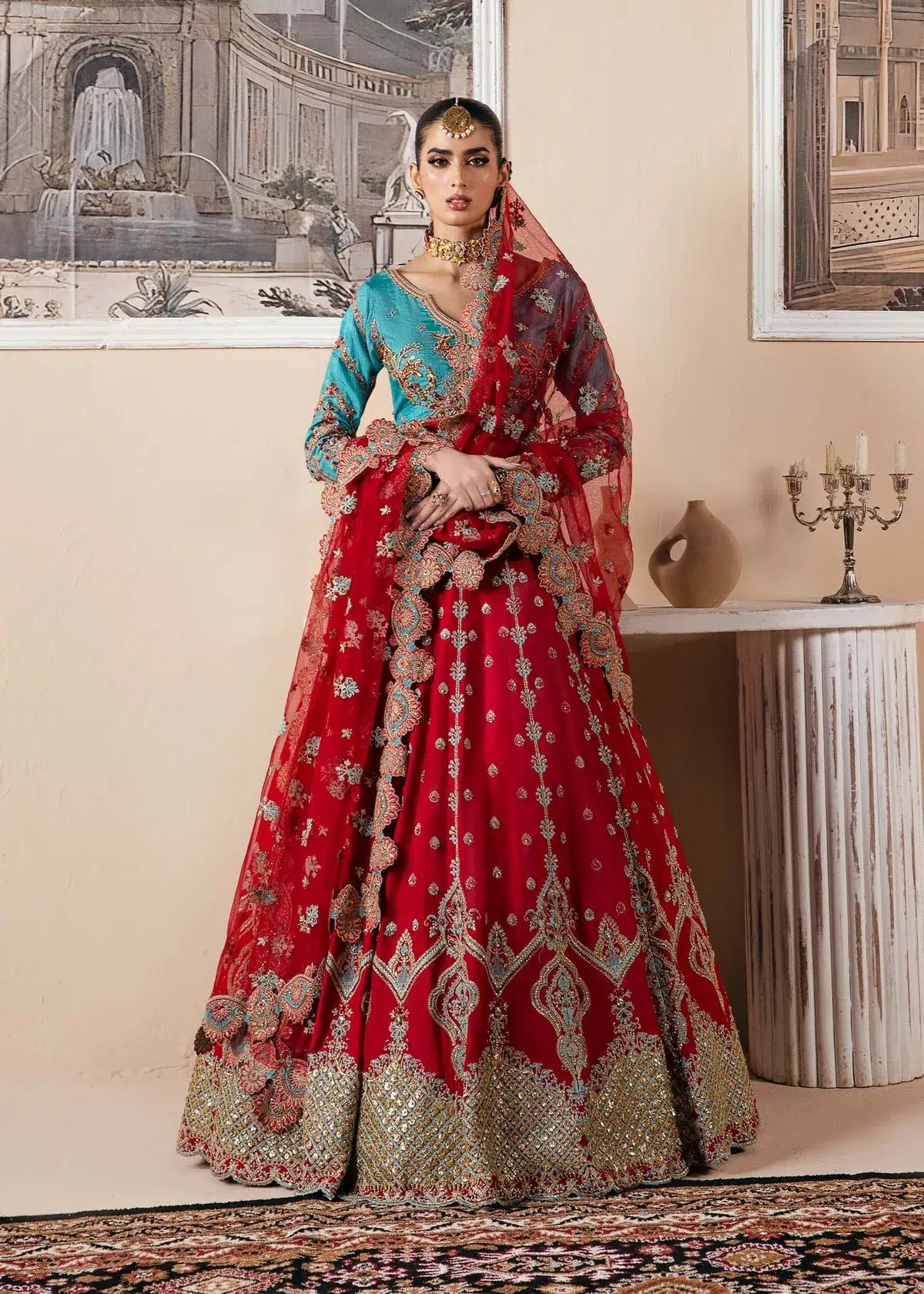 Dastoor | Noor-E-Jahan Wedding Collection'24 | Mumtaz - Maria Faisal
