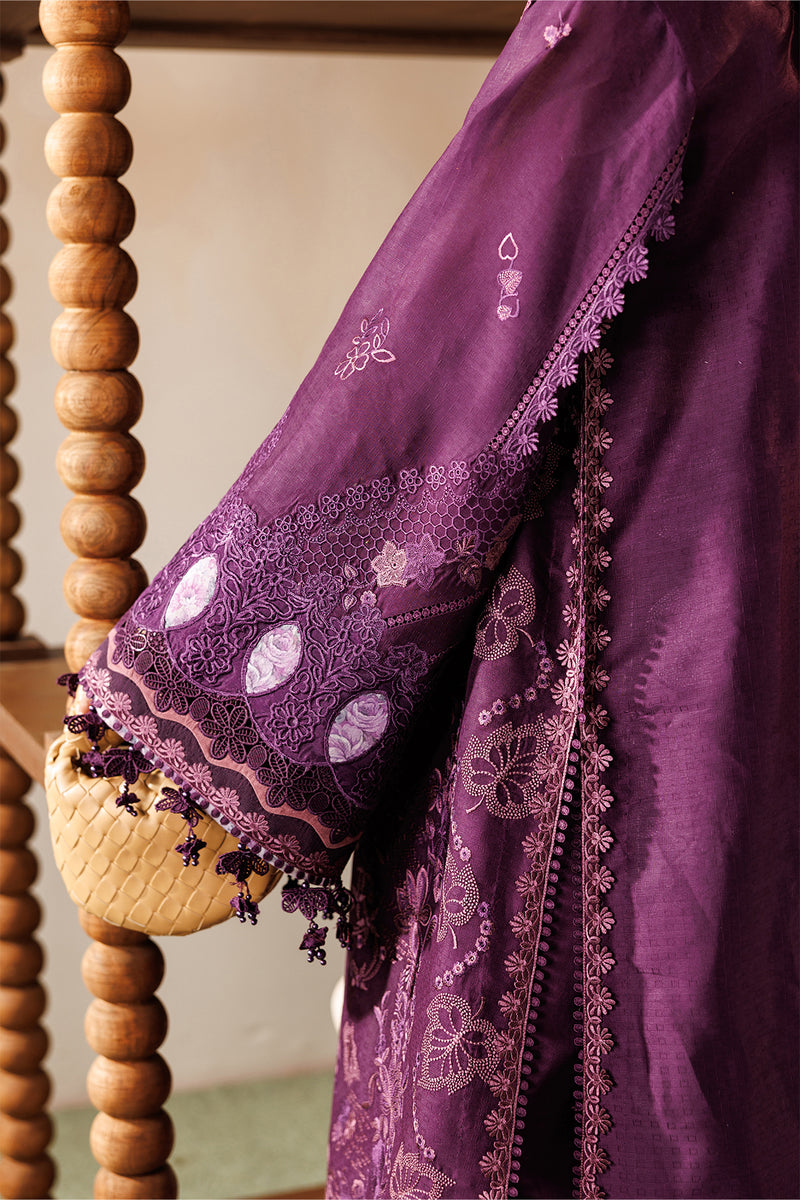 Baroque | Eid Lawn 26 | EL26-D02 - Luxury Dress - available at Maria Faisal in UK and USA.
