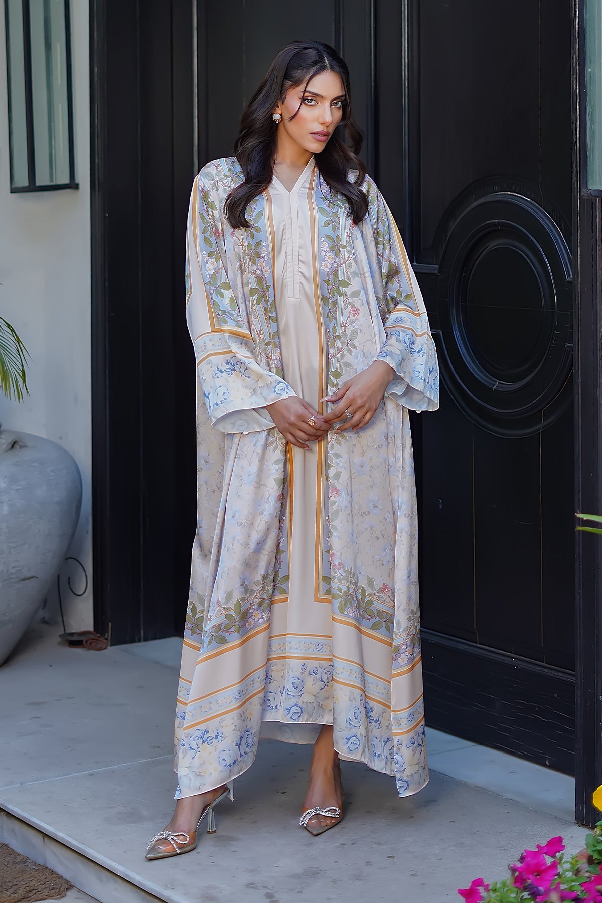 Erum Khan | Nue Pret | Sand Dune - Ladies Clothes - Maria Faisal