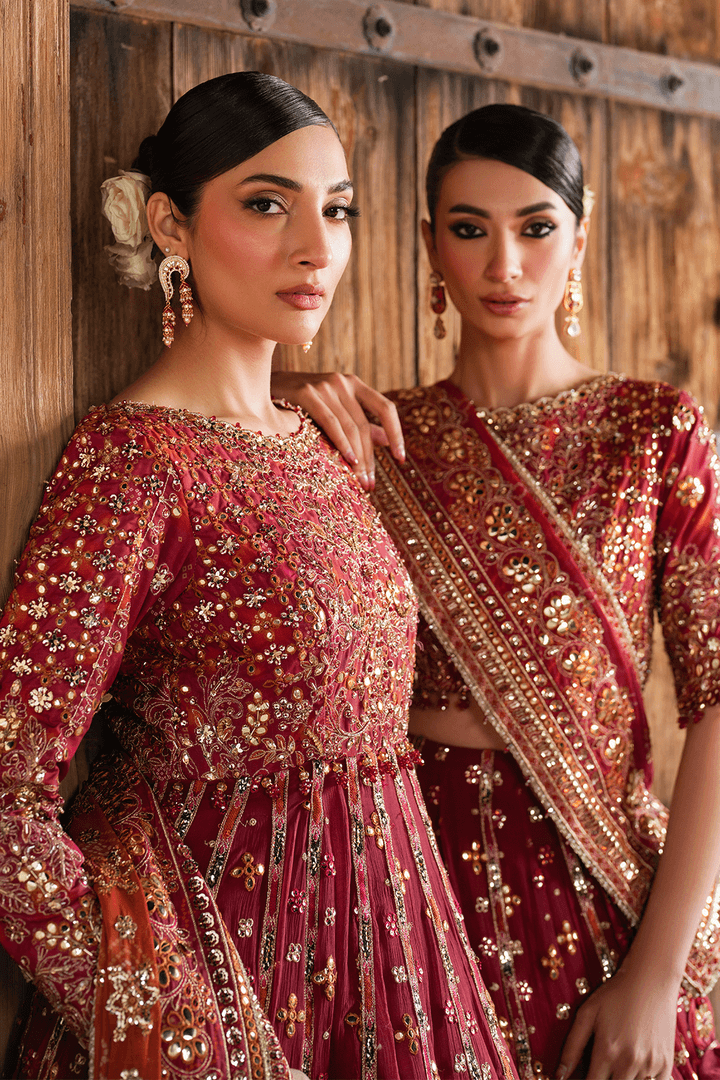 Iznik | Luxury Chiffon | ILC-07 by Maria Faisal - Registered Vendor of : Iznik - type : Ladies Clothes - 100% original wedding dresses
