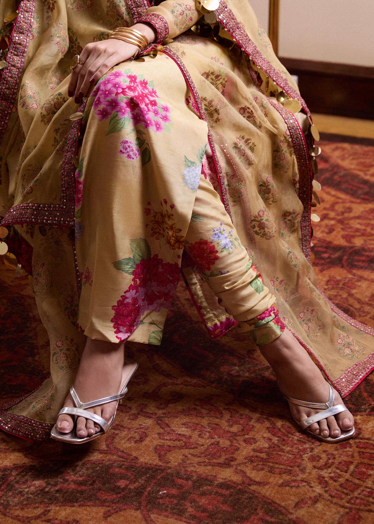 Hussain Rehar | Luxury Pret SS 24 | Seagh - Waniyas