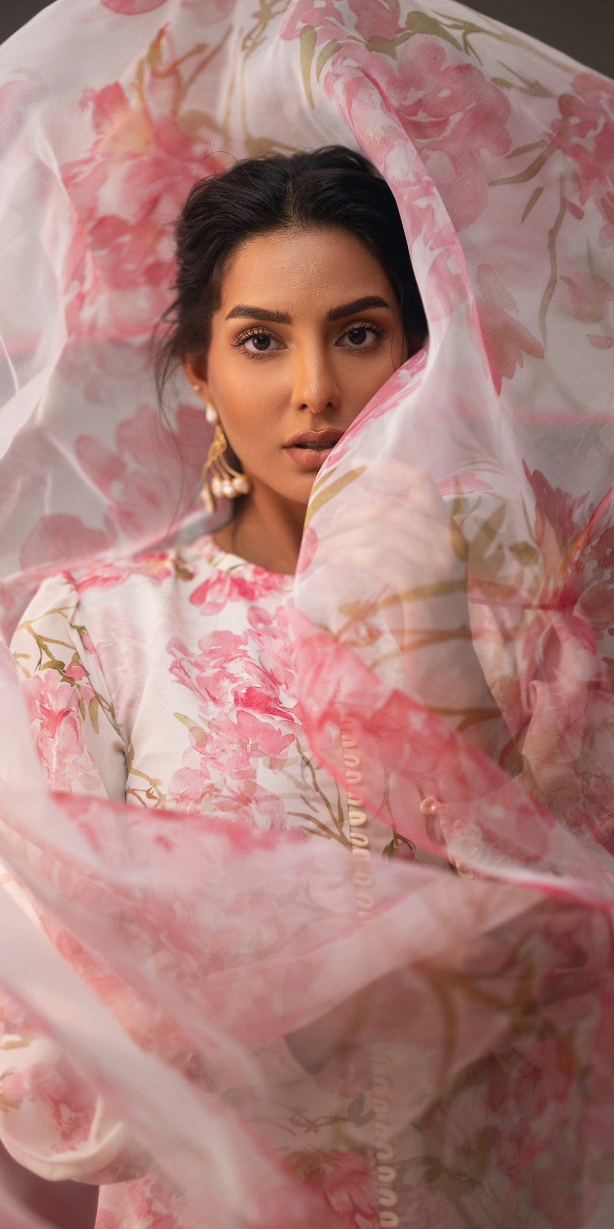 Erum Khan | Beyond Basic | BOLD BOUQUET - Designer Dress with Intricate embroidery and embellishments. Shop elegent wedding dress at Maria Faisal.