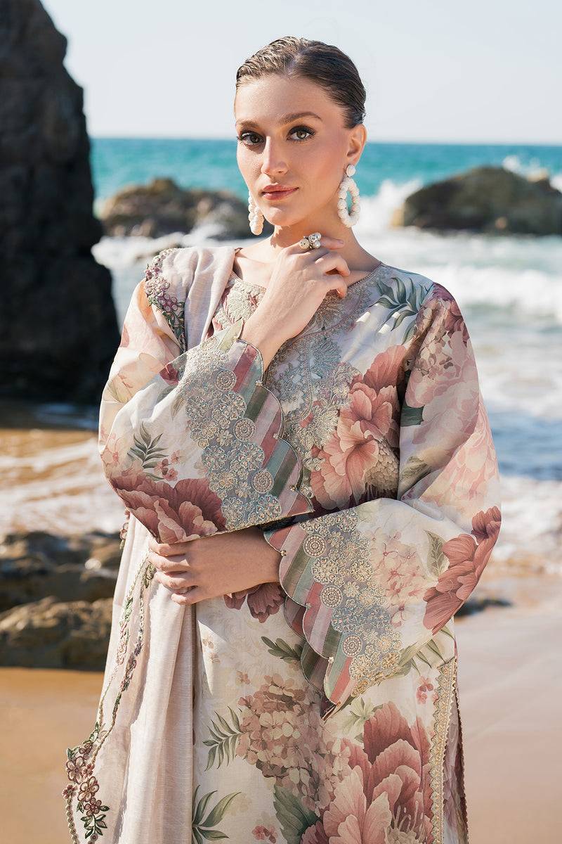 Baroque | Luxury Pret 25 | UF-4123 by Maria Faisal - Registered Vendor of : Baroque - type : Ladies Clothes - 100% original wedding dresses