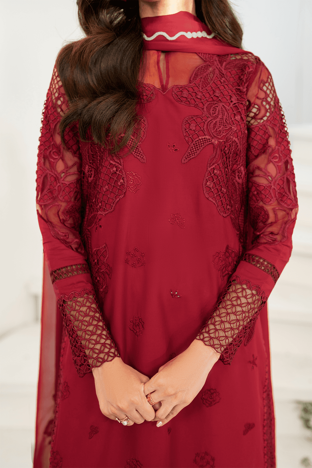 Iznik | Festive Edition | IFE-01 by Maria Faisal - Registered Vendor of : Iznik - type : Ladies Clothes - 100% original wedding dresses
