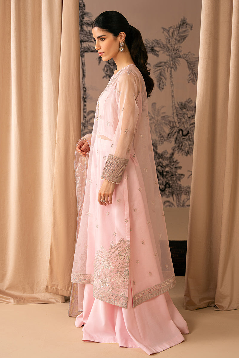 Cross Stitch | Luxe Atelier 24 | PINK BLISS - Maria Faisal