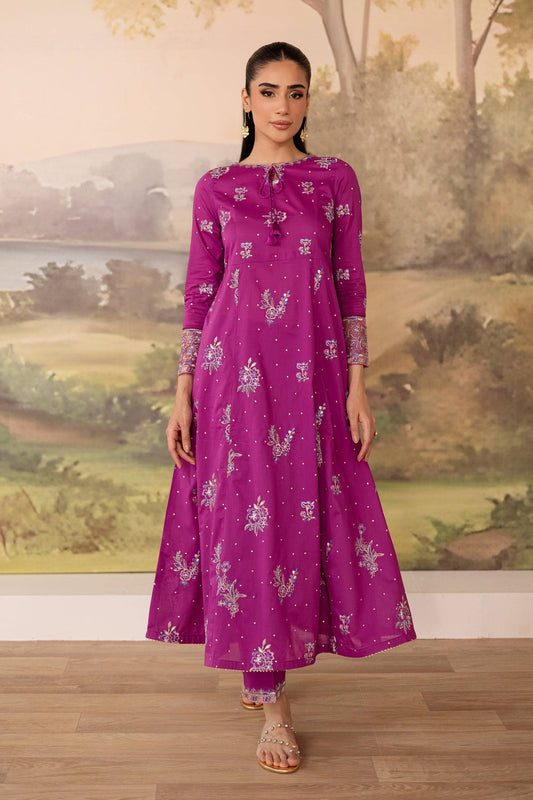 Batik | Nyra Embroidered Summer Solids | Mehlam by Maria Faisal - Registered Vendor of : Batik - type : Ladies Clothes - 100% original wedding dresses