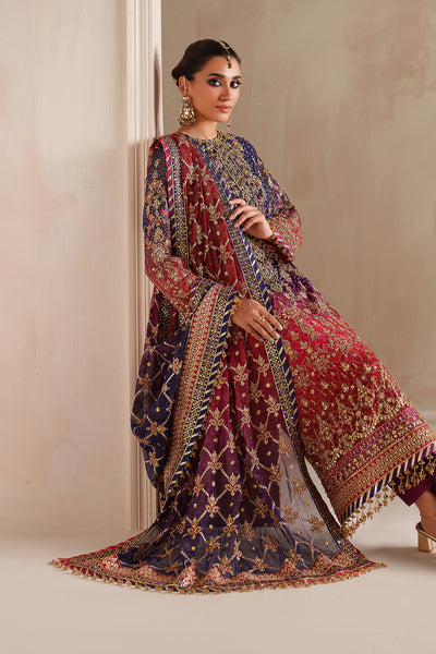 Baroque | Luxury Pret Formals | UF-4369 - Formal Dress - available at Maria Faisal in UK and USA.