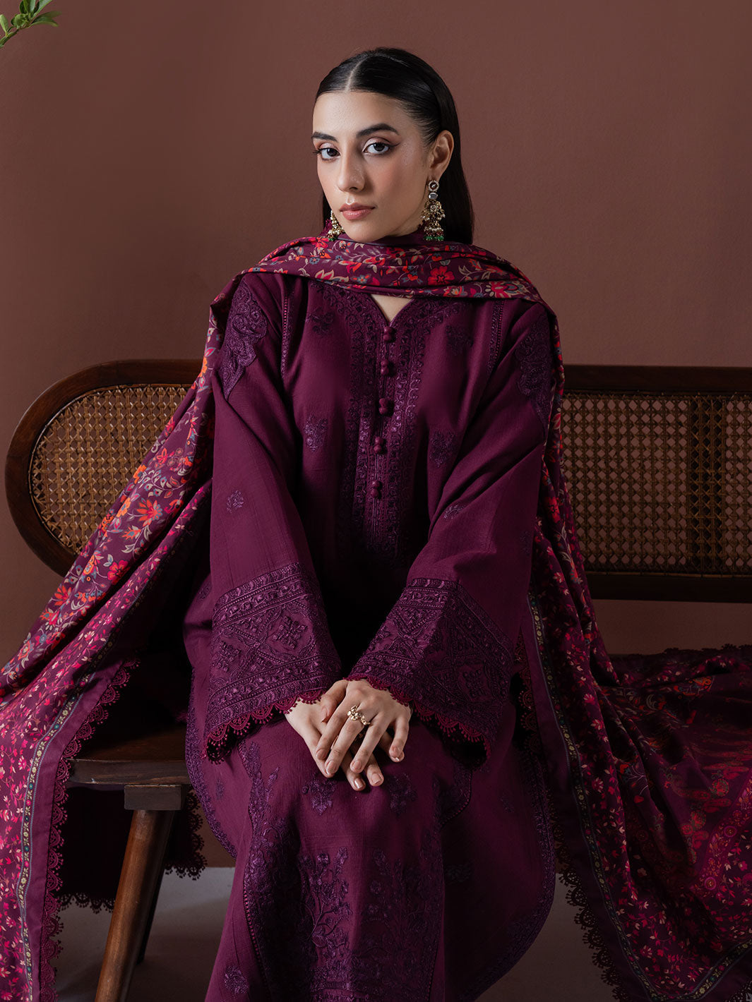 Faiza Faisal | Winter Edit 2024 | EMBER - Ladies Clothes - Maria Faisal