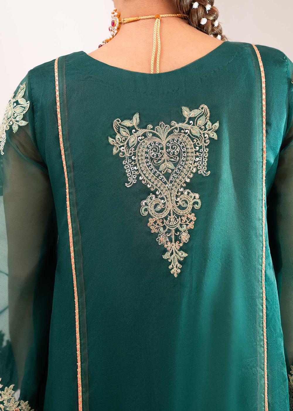 Dastoor | Sajni Luxury Eid Collection 24 | Mehrmaa - Maria Faisal