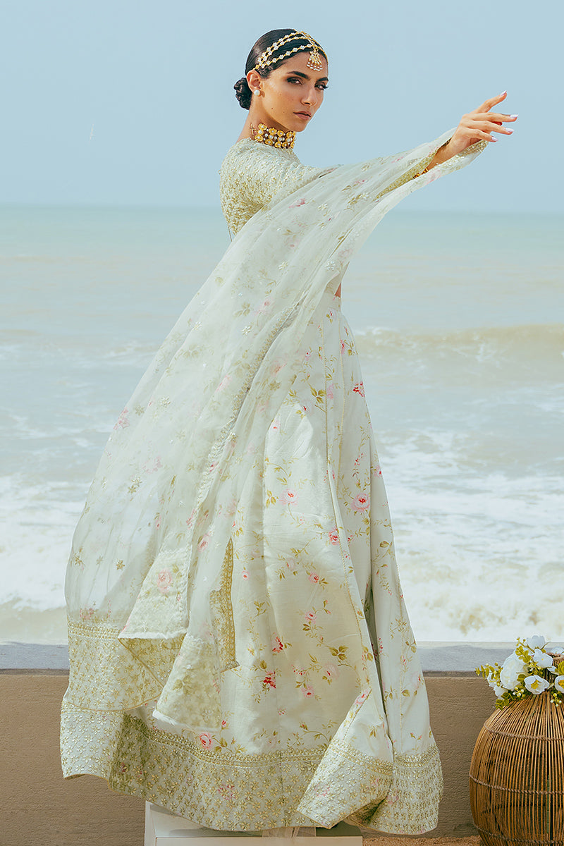 Cross Stitch | Wedding Collection 24 | TRANQUIL HAZE - Ladies Clothes - Maria Faisal