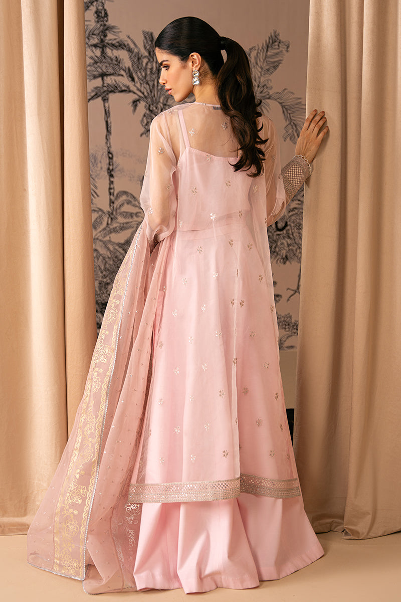 Cross Stitch | Luxe Atelier 24 | PINK BLISS - Maria Faisal