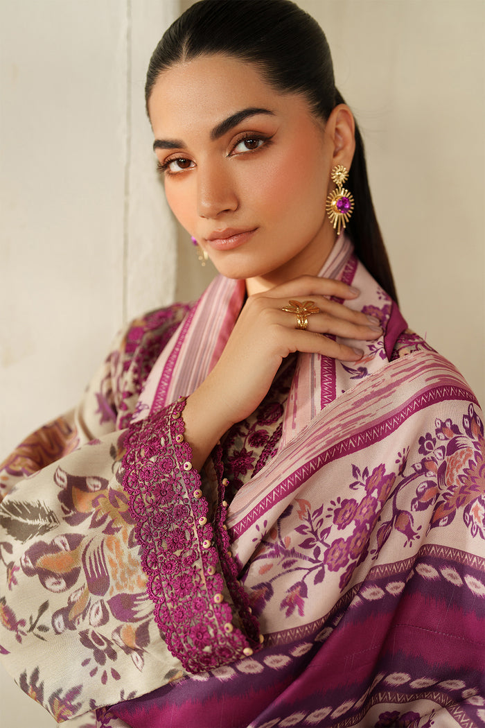 Baroque | Luxury Pret 25 | UF-4329 - Formal Dress - available at Maria Faisal in UK and USA.